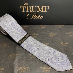 Donald Trump Signature Collection Tie- New w Tags